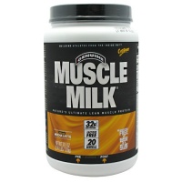 CytoSport Muscle Milk, Mocha Latte 2.47 lbs (1120 g)