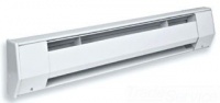 King 2K2405BW 500-375-Watt 240/208-Volt 27-Inch Baseboard Heater, Bright White