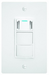 Panasonic FV-WCCS1-W WhisperControl Three-Function On/Off Switch, White Panasonic FV-WCCS1-W WhisperControl Three-Function On/Off Switch, White