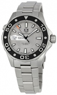 TAG Heuer Men's WAJ2111.BA0870 Aquaracer 500 M Mens Automatic Watch TAG Heuer Men's WAJ2111.BA0870 Aquaracer 500 M Mens Automatic Watch
