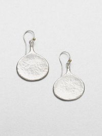 An elegant yet whimsical style with sterling silver bottle-shaped drops accented with radiant 24k gold. Sterling silver24k goldDrop, about 1.4Hook backImported An elegant yet whimsical style with sterling silver bottle-shaped drops accented with radiant 24k gold. Sterling silver24k goldDrop, about 1.4Hook backImported