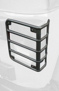 Rugged Ridge 11226.02 Black Rear Euro Tail Light Guard - Pair Rugged Ridge 11226.02 Black Rear Euro Tail Light Guard - Pair