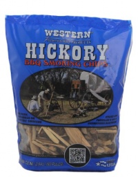 WESTERN 78075 Hickory BBQ Smoking Chips WESTERN 78075 Hickory BBQ Smoking Chips