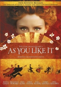 As You Like It As You Like It
