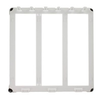 Leviton 47612-HBK Half Width Bracket-Abs Leviton 47612-HBK Half Width Bracket-Abs