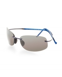 Maui Jim Sunglasses feature PolarizedPlus 2 technology, which wipes out glare and stokes the color with a patented multi-layer design. The lenses feature three rare earth elements, which maximize the transmission of the colors your eyes see naturally. The result is visual acuity, contrast and color that is unrivaled. Maui Jim Sunglasses feature PolarizedPlus 2 technology, which wipes out glare and stokes the color with a patented multi-layer design. The lenses feature three rare earth elements, which maximize the transmission of the colors your eyes see naturally. The result is visual acuity, contrast and color that is unrivaled.