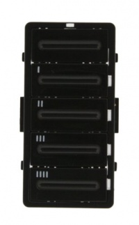 Leviton LTBKT-E Color Change Kit for the 5-Button LTBxx Series Timers, Black Leviton LTBKT-E Color Change Kit for the 5-Button LTBxx Series Timers, Black