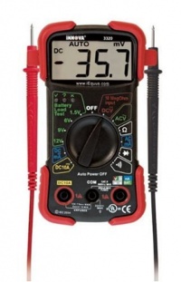 Equus 3320 Auto-Ranging Digital Multimeter Equus 3320 Auto-Ranging Digital Multimeter