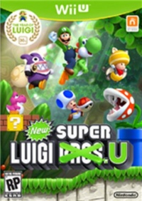 New Super Luigi U - Nintendo Wii U New Super Luigi U - Nintendo Wii U