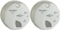 First Alert SA501CN2 ONELINK Wireless Battery Operated Smoke Alarm, 2-Pack First Alert SA501CN2 ONELINK Wireless Battery Operated Smoke Alarm, 2-Pack