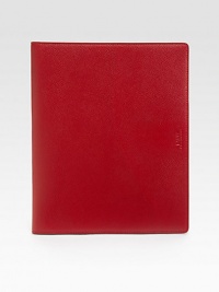 A remarkable design that reflects expert craftsmanship and attention to detail, this leather cover ensures that your iPad device will be protected and secured in style.Accommodates all iPad modelsInterior slip pocketLeather9W x 10HImported A remarkable design that reflects expert craftsmanship and attention to detail, this leather cover ensures that your iPad device will be protected and secured in style.Accommodates all iPad modelsInterior slip pocketLeather9W x 10HImported