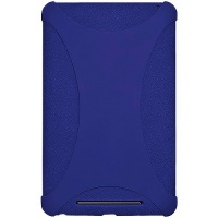 Amzer AMZ94384 Silicone Jelly Soft Skin Fit Case Cover for Asus Nexus 7, Google Nexus 7 - 1 Pack - Retail Packaging - Blue Amzer AMZ94384 Silicone Jelly Soft Skin Fit Case Cover for Asus Nexus 7, Google Nexus 7 - 1 Pack - Retail Packaging - Blue