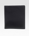 Sleek and compact in textured leather with a window opening so you never have to remove your iPad® 2 from its case. Designed exclusively for the iPad 2 Window opening Form-fitted construction 8.6W X 10.4H Made in Switzerland 