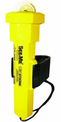 UST Marine See-Me Auto Strobe Light (Yellow) UST Marine See-Me Auto Strobe Light (Yellow)