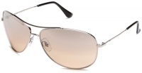 Ray-Ban RB3293 Bubble Wrap Aviator Sunglasses,Champagne Frame/Champagne Lens,63 mm Ray-Ban RB3293 Bubble Wrap Aviator Sunglasses,Champagne Frame/Champagne Lens,63 mm