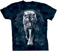 The Mountain Men's White Tiger Stalk Short Sleeve Tee The Mountain Men's White Tiger Stalk Short Sleeve Tee