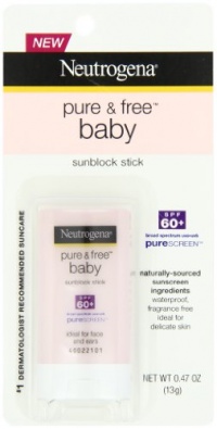 Neutrogena Baby Sunblock Stick SPF 60+,  0.47 Ounce