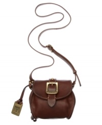 Inspired by the pouches surveyors carried on the Great Plains, this chic little bag includes multiple pockets inside and out. The perfect size for travel. Inspired by the pouches surveyors carried on the Great Plains, this chic little bag includes multiple pockets inside and out. The perfect size for travel.
