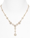 Nadri Pave Framed Y Necklace, 20