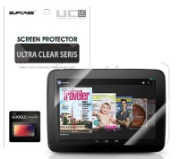 Supcase 2 Pack Ultra Clear Screen Protector for Google Nexus 10 Tablet Supcase 2 Pack Ultra Clear Screen Protector for Google Nexus 10 Tablet