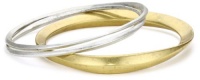 Lucky Brand Two-Tone Metal Bangle Bracelet Lucky Brand Two-Tone Metal Bangle Bracelet