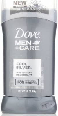 Dove Men+Care Cool Silver Deodorant,3.0 oz Dove Men+Care Cool Silver Deodorant,3.0 oz