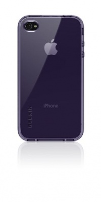 Belkin Grip Vue Tint Case for iPhone 4 (Royal Purple) Belkin Grip Vue Tint Case for iPhone 4 (Royal Purple)