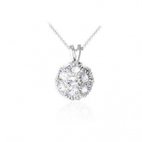 Graduation Gifts Swarovski Austrian Crystal Elements Pave Ball Pendant Necklace - 18 Inch Chain 18k True Platinum Electroplate - White Diamond Graduation Gifts Swarovski Austrian Crystal Elements Pave Ball Pendant Necklace - 18 Inch Chain 18k True Platinum Electroplate - White Diamond