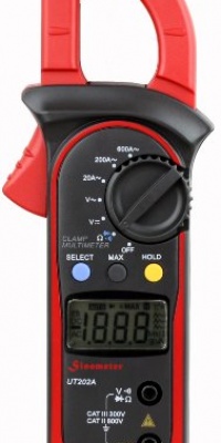 Uni-Trend UT202A Auto-ranging AC 600 Amp Clamp Meter Uni-Trend UT202A Auto-ranging AC 600 Amp Clamp Meter