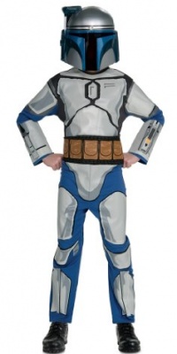 Star Wars Child's Jango Fett Costume, Small Star Wars Child's Jango Fett Costume, Small