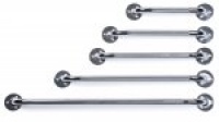 Lumex Chrome Grab Bar, Chrome, 18 Inch Lumex Chrome Grab Bar, Chrome, 18 Inch