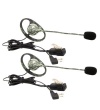 Midland AVPH7 Outfitters GMRS Headset with Microphone and PTT Button (Camo) (Pair)
