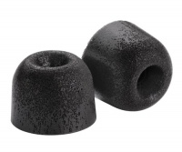 Comply T-100 Isolation Earphone Tips (Black, 3 Pairs, Large) Comply T-100 Isolation Earphone Tips (Black, 3 Pairs, Large)