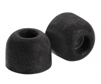 Comply T-400 Isolation Earphone Tips (Black, 3 Pairs, Large) Comply T-400 Isolation Earphone Tips (Black, 3 Pairs, Large)