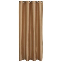 Stylemaster Tribeca 56 by 95-Inch Faux Silk Grommet Panel, Truffle Stylemaster Tribeca 56 by 95-Inch Faux Silk Grommet Panel, Truffle