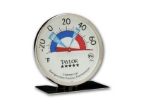 Taylor Professional Freezer-Refrigerator Thermometer with 3-Inch Dial Taylor Professional Freezer-Refrigerator Thermometer with 3-Inch Dial