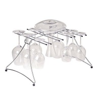 Oenophilia Fusion 16-Glass Stemware Rack Oenophilia Fusion 16-Glass Stemware Rack