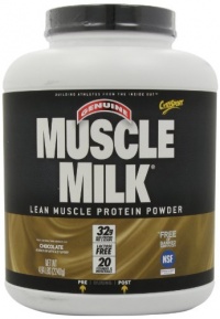 CytoSport Muscle Milk, Chocolate, 4.94 Pound CytoSport Muscle Milk, Chocolate, 4.94 Pound