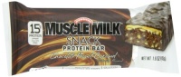 CytoSport Muscle Milk Snack Protein Bar, Chocolate Peanut Caramel, 45 g., pack of 12 CytoSport Muscle Milk Snack Protein Bar, Chocolate Peanut Caramel, 45 g., pack of 12