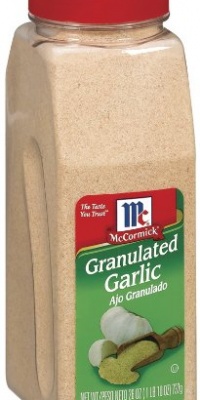 McCormick Granulated Garlic, 26-Ounce McCormick Granulated Garlic, 26-Ounce