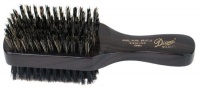 Diane Double-Sided Men's Club Brush, 100% Boar Bristles