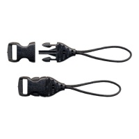 OP/TECH USA 1301112 1mm Mini QD Loops (Black) OP/TECH USA 1301112 1mm Mini QD Loops (Black)