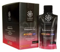 Vega Sport Endurance Gel, Raspberry, 12 Count Vega Sport Endurance Gel, Raspberry, 12 Count