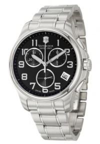 Victorinox Swiss Army Men's SWISSA-241453 Officer's Stainless Steel Watch Victorinox Swiss Army Men's SWISSA-241453 Officer's Stainless Steel Watch