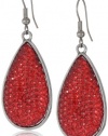 1928 Jewelry Festive Teardrop Earrings