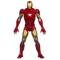 Marvel The Avengers Movie Series Iron Man Mark VI Figure Marvel The Avengers Movie Series Iron Man Mark VI Figure