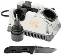 Drill Doctor DD750X-KP CRKT Drill Bit Sharpener with Knife