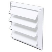 Lambro Industries 361W 6 Louver Vent Hood Lambro Industries 361W 6 Louver Vent Hood