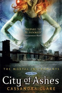 City of Ashes (The Mortal Instruments, Book 2) City of Ashes (The Mortal Instruments, Book 2)