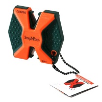 SharpNEasy 336C Two Step Knife Sharpener, Blaze Orange SharpNEasy 336C Two Step Knife Sharpener, Blaze Orange